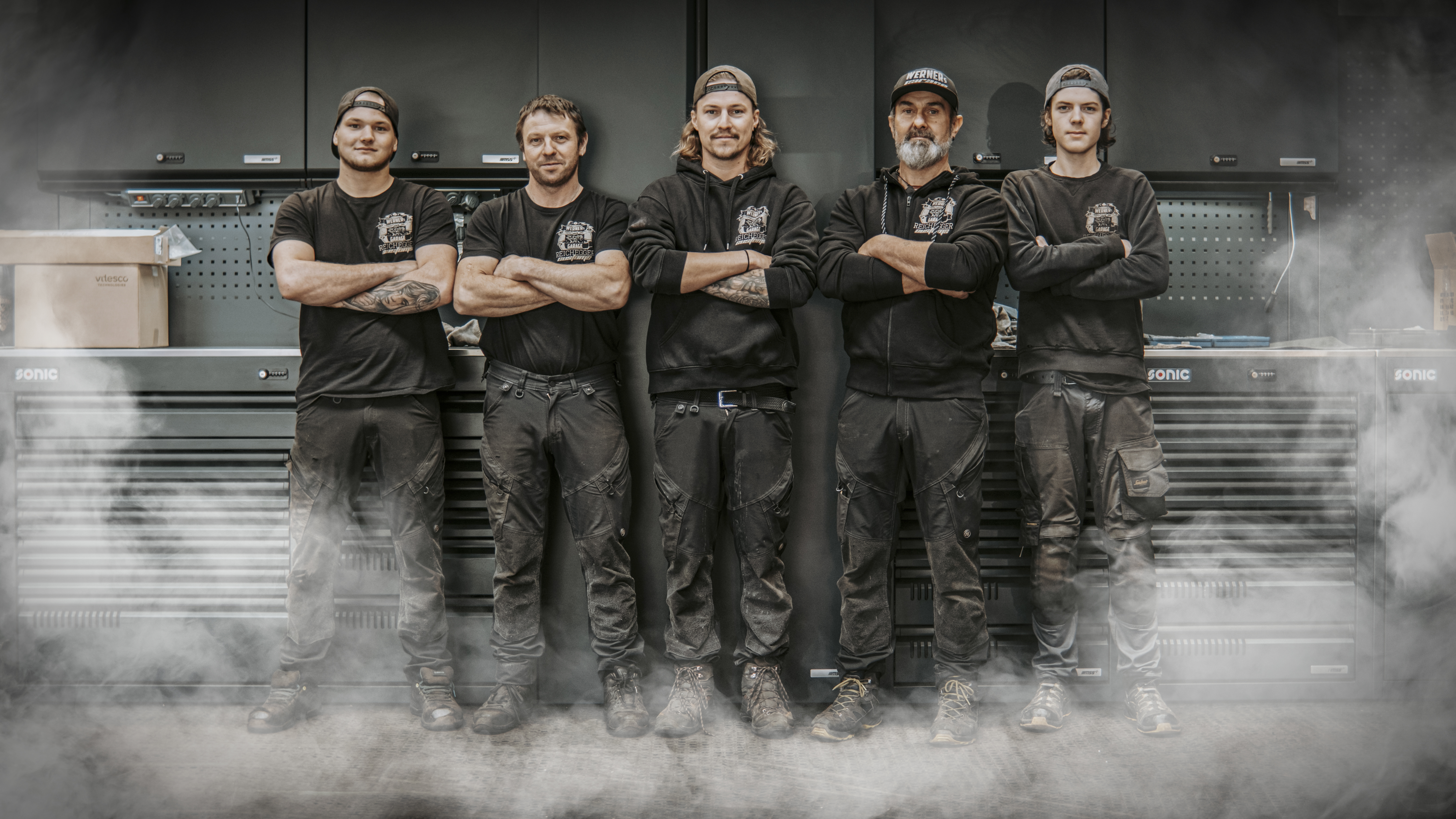 Das Team von Werner's Garage